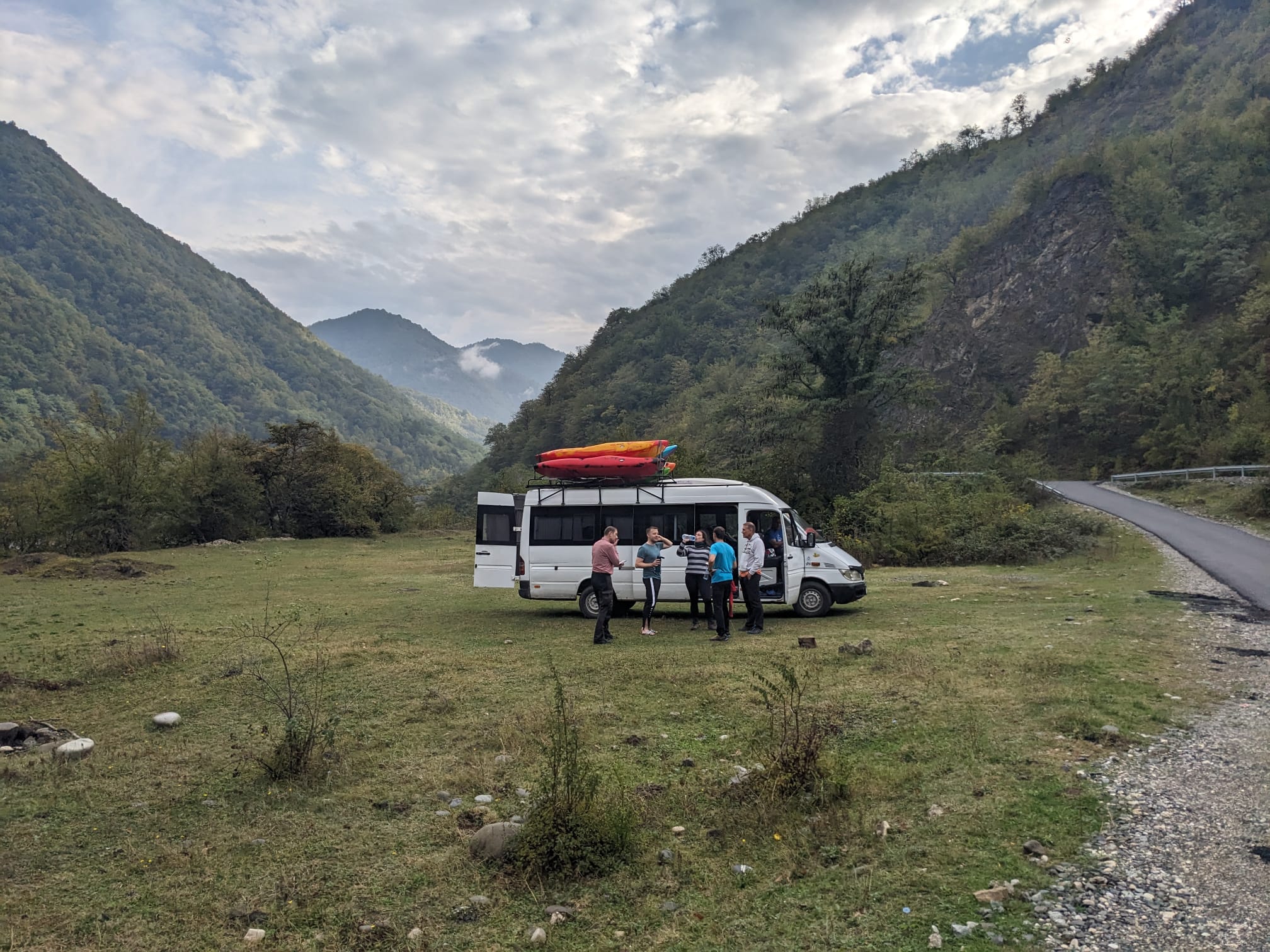 2024-10-11 bis 24 საქართველო - Wildwasser in Georgien