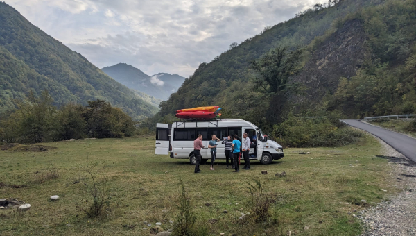 2024-10-11 bis 24 საქართველო - Wildwasser in Georgien
