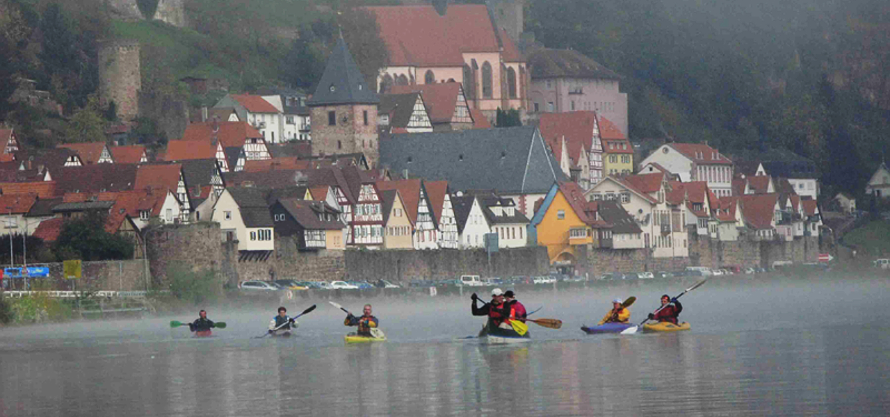 Banner - Kanuabteilung - 2